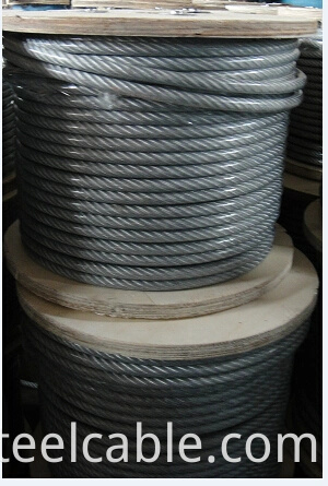 Galvanized soft wire rope